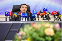 نشست خبری سرپرست پژوهشگاه فضایی ایران