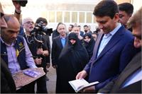 سفر استانی وزیر ارتباطات به استان سمنان