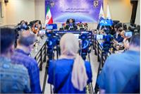 نشست خبری سرپرست پژوهشگاه فضایی ایران