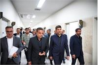 سفر استانی وزیر ارتباطات به استان همدان