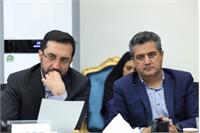 جلسه کنترل پروژه فیبر نوری با حضور مدیران اپراتورهای مجری