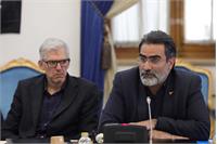 دومین نشست کمیته ارتباطات ستاد تشییع پیکر مطهر رهبر شهید انقلاب