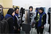 اردوی روایت پیشرفت وزارت ارتباطات در مرکز فضایی ماهدشت(1)