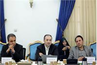 جلسه کنترل پروژه فیبر نوری با حضور مدیران اپراتورهای مجری