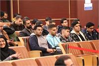 البوم تصویری  بازدید دانشجویان دانشگاه شریف از پژوهشکده ارتباطات