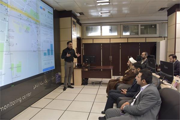 بازدید از مانیتورینگ سازمان تنظیم مقررات