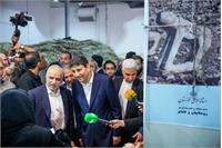 افتتاح نمایشگاه توانمندی های روستایی و عشایری با حضور وزیر ارتباطات