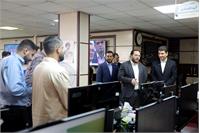 بازدید وزیر ارتباطات از خبرگزاری فارس