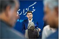 بازدید وزیر ارتباطات از خبرگزاری ایسنا به مناسبت روز خبرنگار