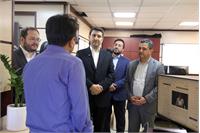 بازدید وزیر ارتباطات از خبرگزاری فارس