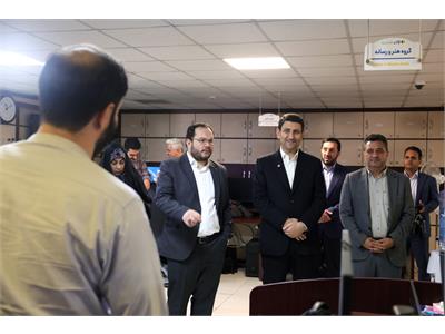 بازدید وزیر ارتباطات از خبرگزاری فارس