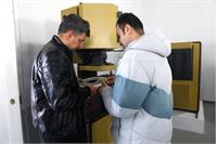 اردوی روایت پیشرفت وزارت ارتباطات در مرکز فضایی ماهدشت(2)