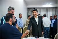 نشست صمیمانه وزیر ارتباطات با اصحاب رسانه