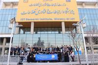 بازدید دانشجویان دانشگاه شریف از پژوهشکده ارتباطات