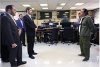 بازدید وزیر ارتباطات از خبرگزاری فارس
