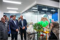 بازدید وزیر ارتباطات از «کارستان هنرستان»