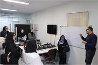 بازدید دانشجویان دانشگاه شریف از پژوهشکده ارتباطات