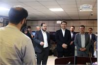 بازدید وزیر ارتباطات از خبرگزاری فارس