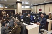 بازدید از مانیتورینگ سازمان تنظیم مقررات