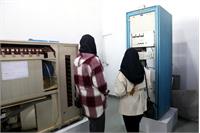 اردوی روایت پیشرفت وزارت ارتباطات در مرکز فضایی ماهدشت(2)