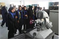 اردوی روایت پیشرفت وزارت ارتباطات در مرکز فضایی ماهدشت(1)