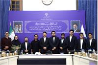 دیدار وزیر ارتباطات با مدال‌آوران طلای جهانی المپیاد نجوم و اخترفیزیک