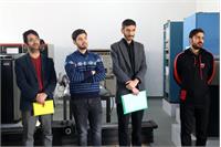 اردوی روایت پیشرفت وزارت ارتباطات در مرکز فضایی ماهدشت(2)