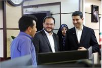 بازدید وزیر ارتباطات از خبرگزاری فارس