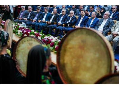 افتتاح نمایشگاه توانمندی‌های روستایی و عشایری با حضور وزیر ارتباطات